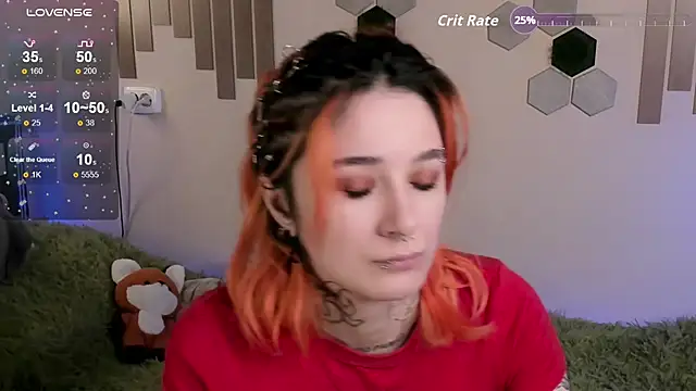 Angel Monica online show from 11-04-25, 02:21