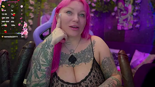 Snapshot of BlackedBarbie chatting on 11-06-25, 07:37 BlackedBarbie online show from 11-06-25, 07:37