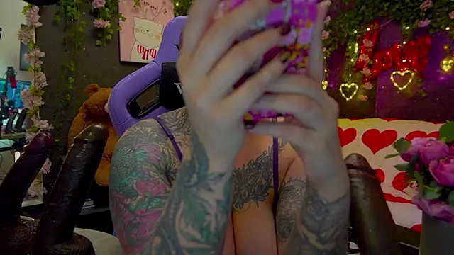 BlackedBarbie online show from 02-15-26, 07:10