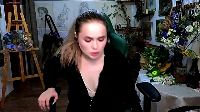Jessi Blonde online show from 10-02-25, 10:11