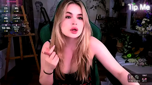 Jessi Blonde online show from 10-07-25, 09:06