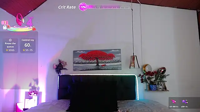 Snapshot of Rose_Thompson1 chatting on 10-13-25, 01:22 Rose Thompson1 online show from 10-13-25, 01:22