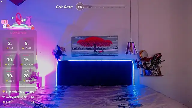 Snapshot of Rose_Thompson1 chatting on 10-19-25, 11:11 Rose Thompson1 online show from 10-19-25, 11:11