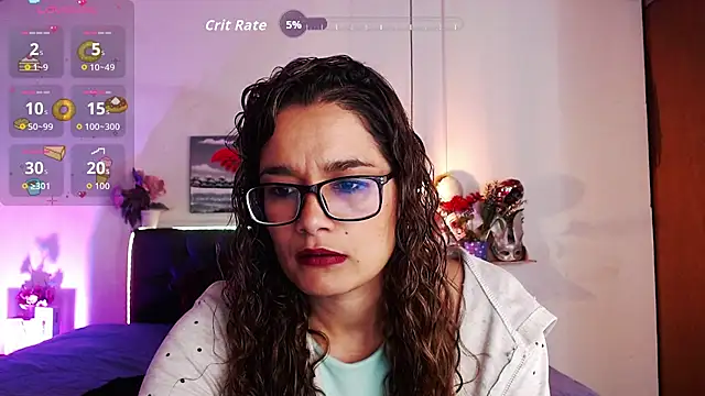 Snapshot of Rose_Thompson1 chatting on 10-23-25, 01:32 Rose Thompson1 online show from 10-23-25, 01:32