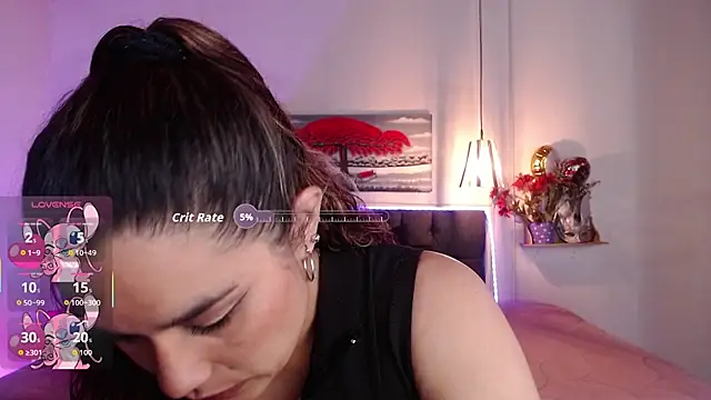 Snapshot of Rose_Thompson1 chatting on 11-08-25, 01:33 Rose Thompson1 online show from 11-08-25, 01:33