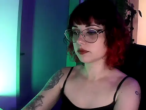 Acid Girl Ofc online show from 10-23-25, 03:50