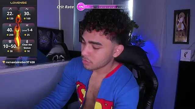 LucasCarterr  online show from 10-31-25, 06:53