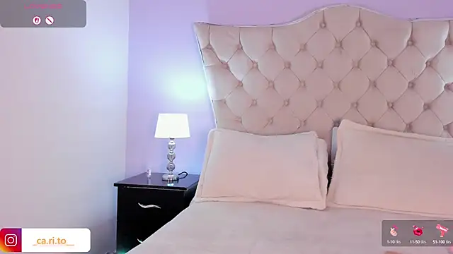 CarolineNasty online show from 10-10-25, 06:07