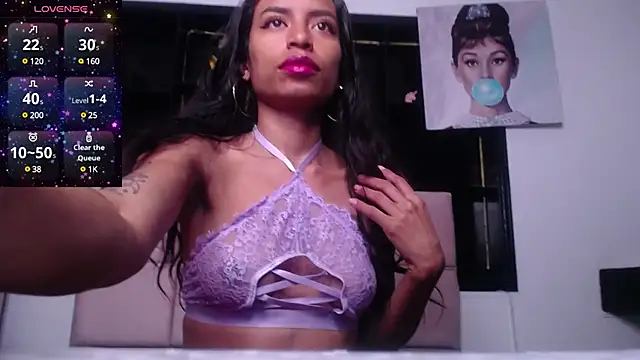 Violet King online show from 03-20-25, 01:15