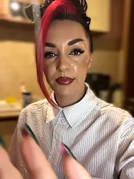 MeganFoxiy online show from 10-22-25, 04:57