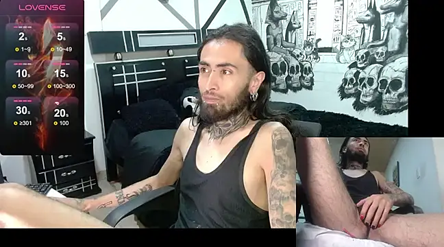 Snapshot of _daamonrock_ chatting on 03-12-25, 01:58  daamonrock  online show from 03-12-25, 01:58