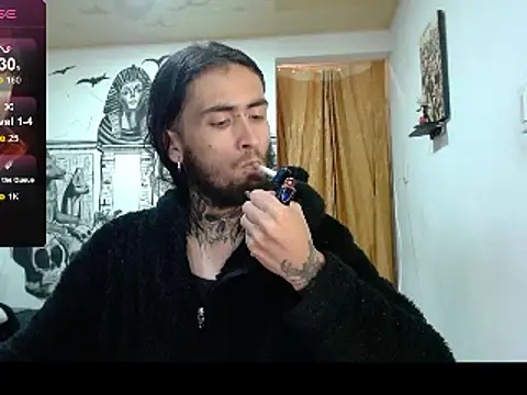 Snapshot of _daamonrock_ chatting on 03-14-25, 12:32  daamonrock  online show from 03-14-25, 12:32