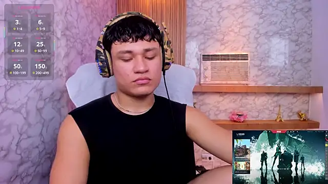 AndrewPeach  online show from 01-08-26, 09:17