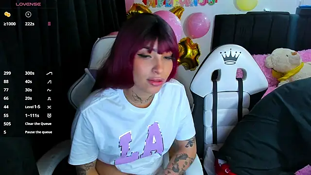 Alex Sabrina online show from 03-18-25, 09:42