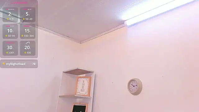 Pretty Johnson  online show from 11-20-25, 11:37