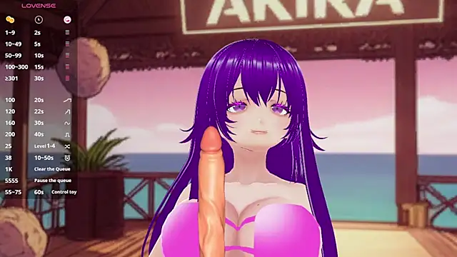 AkiraVixent online show from 10-21-25, 08:20