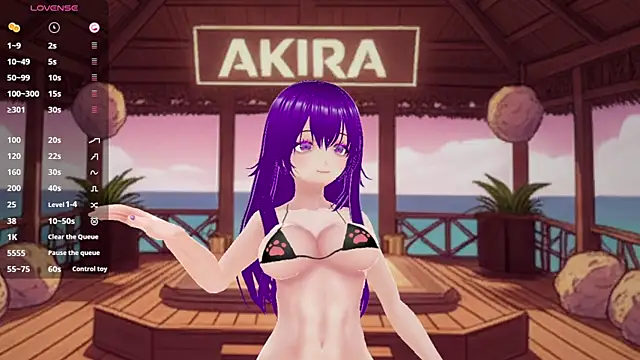 AkiraVixent online show from 10-29-25, 10:44