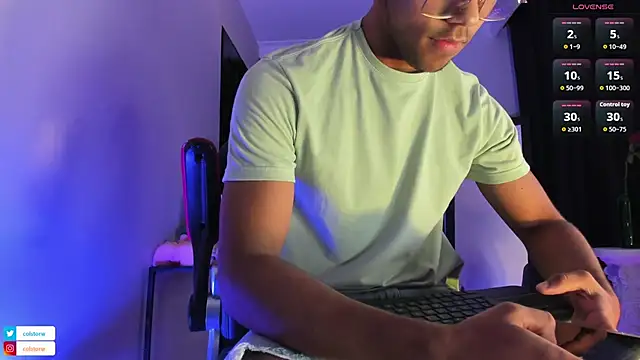 Colstorw  online show from 09-10-25, 01:00