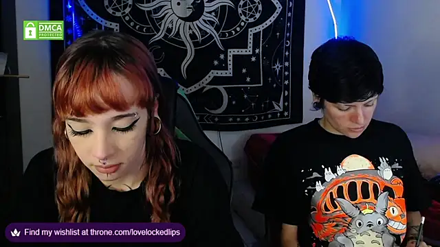 lovelockedlips online show from 10-10-25, 03:49