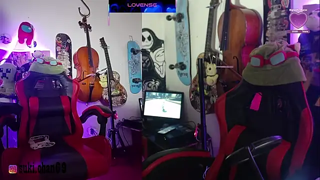 Sukychan  online show from 10-31-25, 10:22