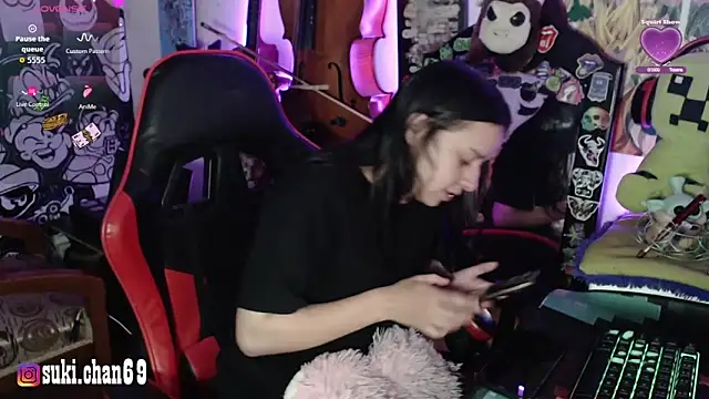 Sukychan  online show from 11-16-25, 08:14