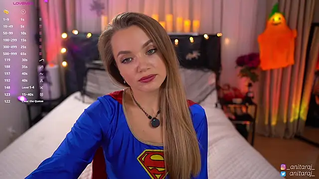 anitaraj  online show from 10-29-25, 09:27