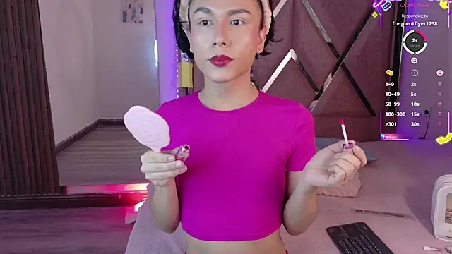 Ash Femboy online show from 12-01-25, 08:14