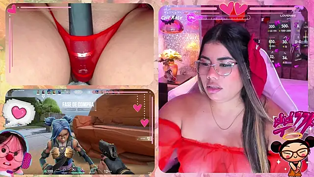 IsaCutie online show from 10-29-25, 09:05