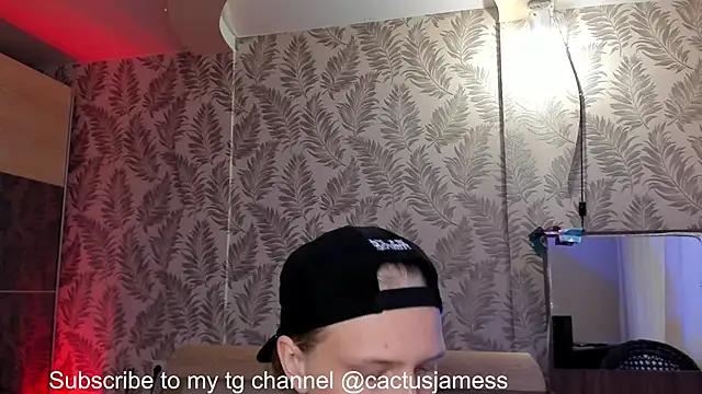 Cactus  James online show from 10-14-25, 12:28