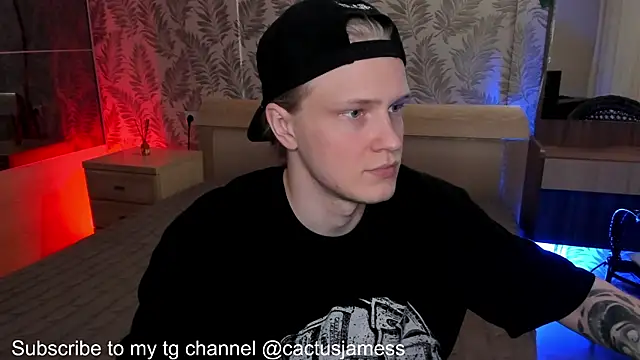 Cactus  James online show from 10-23-25, 02:38