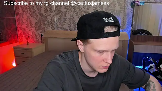 Cactus  James online show from 11-02-25, 05:48