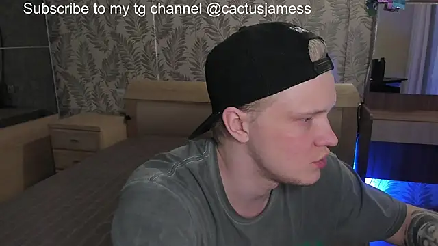 Cactus  James online show from 02-05-26, 09:52