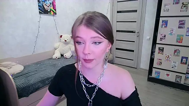 Snapshot of GinnyBlacky chatting on 11-29-25, 05:49 GinnyBlacky online show from 11-29-25, 05:49