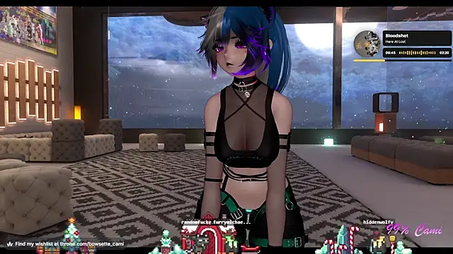 Bowsette Cami online show from 11-20-25, 03:23