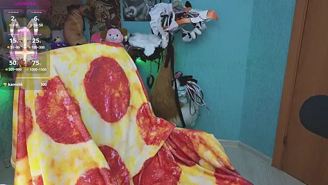 Manuela unicorn online show from 09-18-25, 01:35