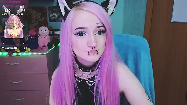 Manuela unicorn online show from 09-23-25, 08:23