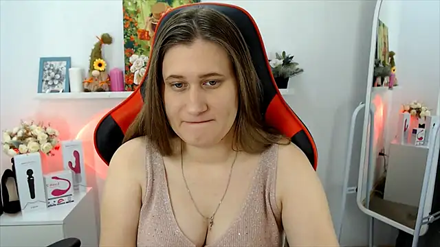 Lucky Lana online show from 10-10-25, 02:43