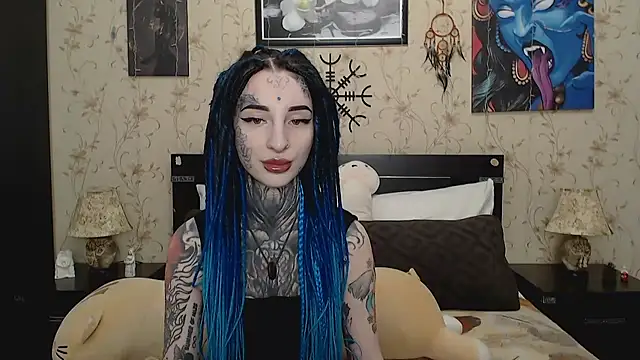 Velvetbat online show from 02-12-26, 06:52