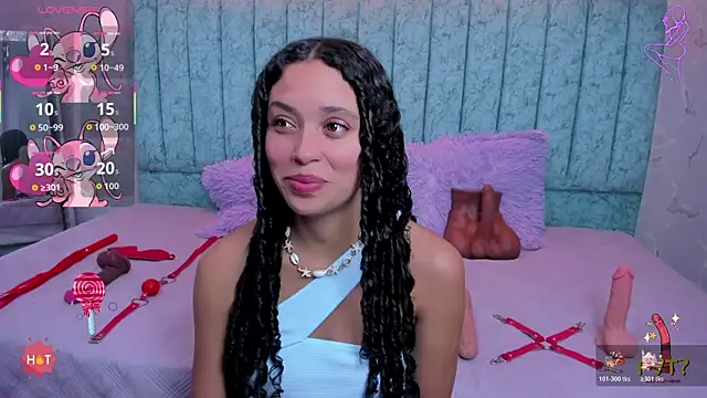 danix coruscans online show from 01-08-26, 06:43