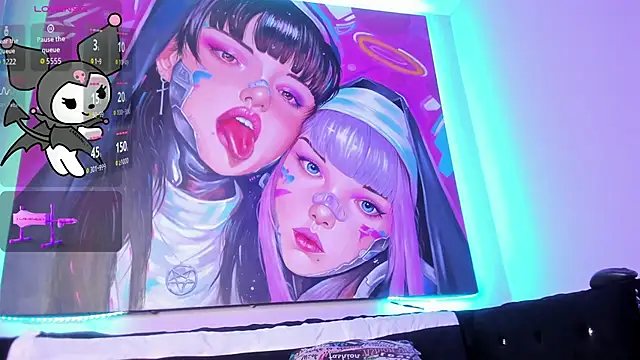 Snapshot of kattia_deluchi chatting on 10-14-25, 06:25 kattia deluchi online show from 10-14-25, 06:25