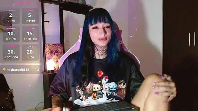 SharaRoss1 online show from 10-07-25, 09:12