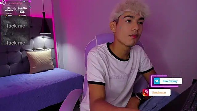 OliverTwinky online show from 09-16-25, 03:51