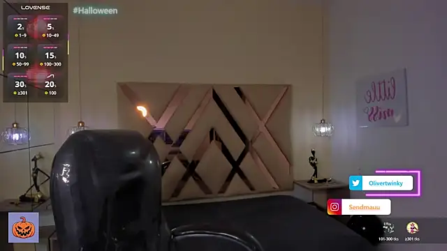 OliverTwinky online show from 10-20-25, 02:28