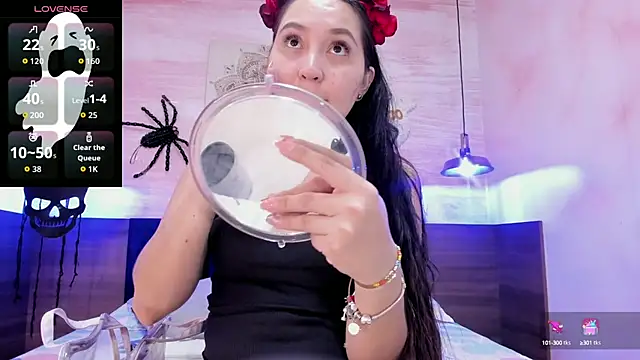 Snapshot of AlissaJoness chatting on 10-09-25, 12:03 AlissaJoness online show from 10-09-25, 12:03