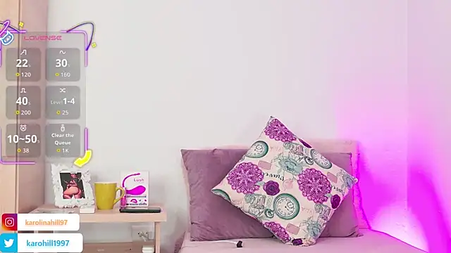 caro hill online show from 10-11-25, 07:56