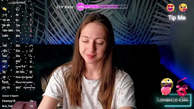 ChristyCrayme online show from 02-20-26, 10:10