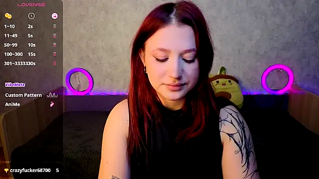 Mini Lady1 online show from 10-09-25, 07:50