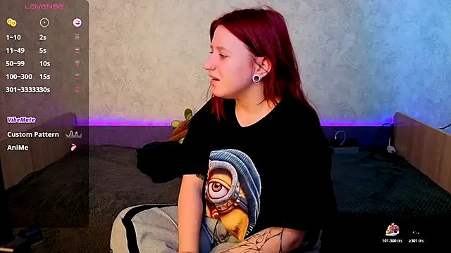 Mini Lady1 online show from 11-02-25, 07:11