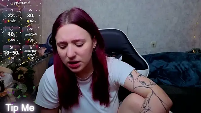 Mini Lady1 online show from 01-11-26, 11:37