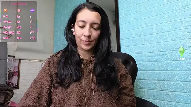 SALOME KORLAND online show from 10-09-25, 06:06